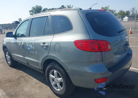 2007 Hyundai Santa Fe Gls из США, поврежденный, VIN 5NMSG13D17H127150
